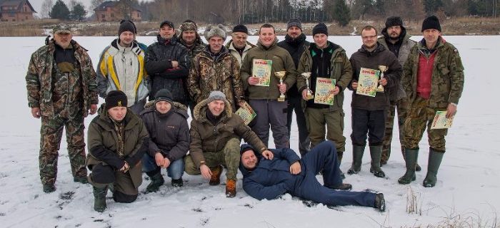 Mistrzostwa Koła 2016 w wędkarstwie podlodowym za nami.