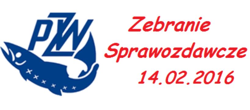 Zaproszenie na Zebranie Sprawozdawcze.