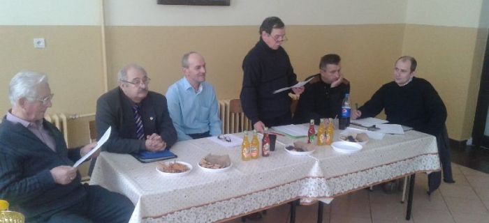 Zebranie sprawozdawczo-wyborcze w Kole 