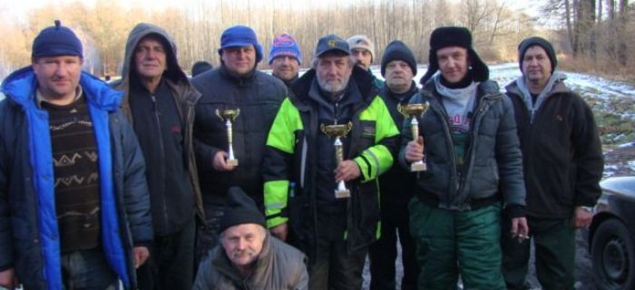 Zawody podlodowe 31.01.2016 Lasek Wrzosowa