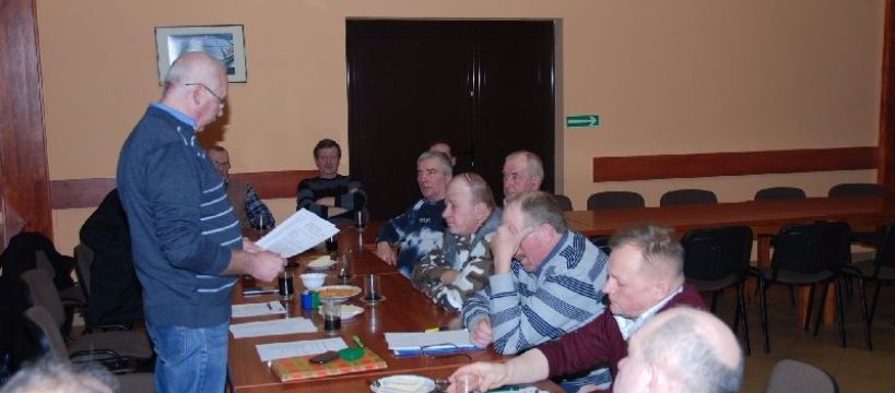 Walne Zebranie Sprawozdawcze członków Koła z Bolewic