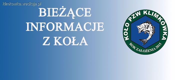Komunikaty Zarządu koła