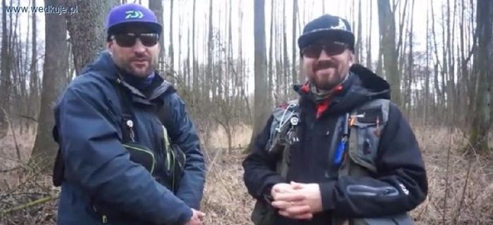 Zimowe pstrągi - jak łowić. FILM!