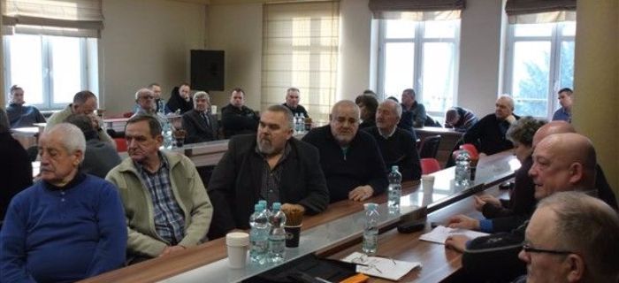 Walne Zebranie Sprawozdawcze Koła PZW Sochaczew-Miasto