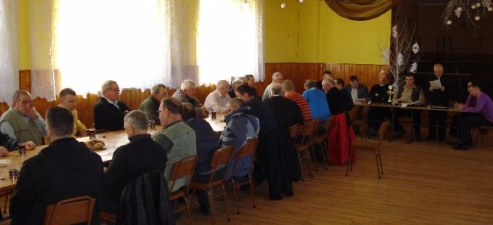 Zebranie sprawozdawcze Koła nr.142 w Sypniewie za 2015