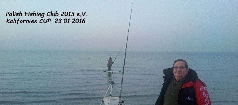 Kalifornien CUP - Surfcasting