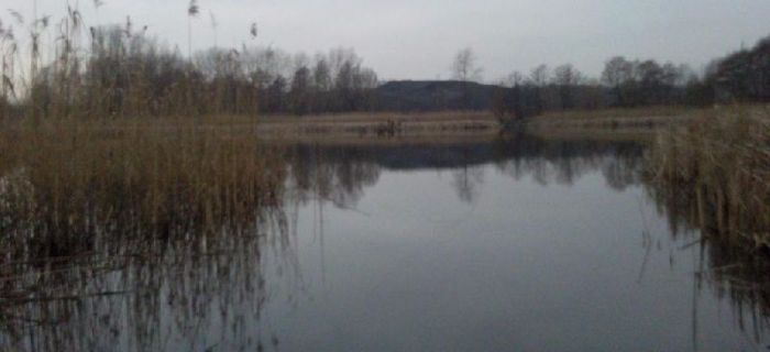 Pierwszego wypad wędkarski w tym sezonie.