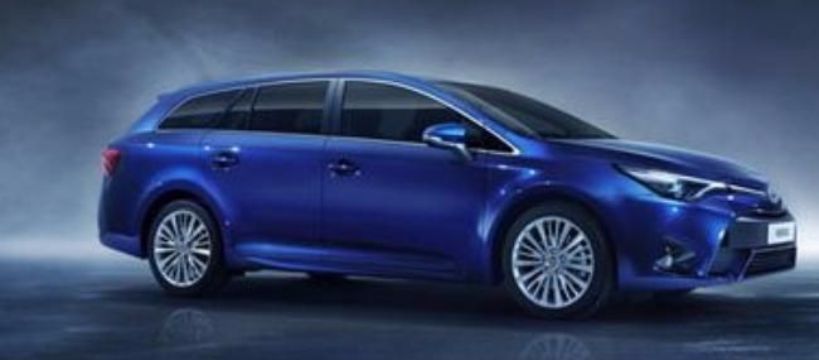 Nowa Toyota Avensis: zobacz foty
