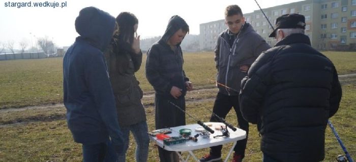 Pokaz sprzętu dla uczestników kursu
