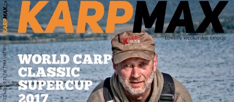 Zmieniony Karp Max i nowy portal www.karpmax.pl
