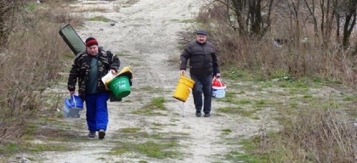 Wędkarska wyprawa nad Nidę - na długie kije przyszedł już czas