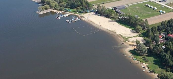 Zbiornik Łąka 005 - powierzchnia 320ha m.Pszczyna - Łąka