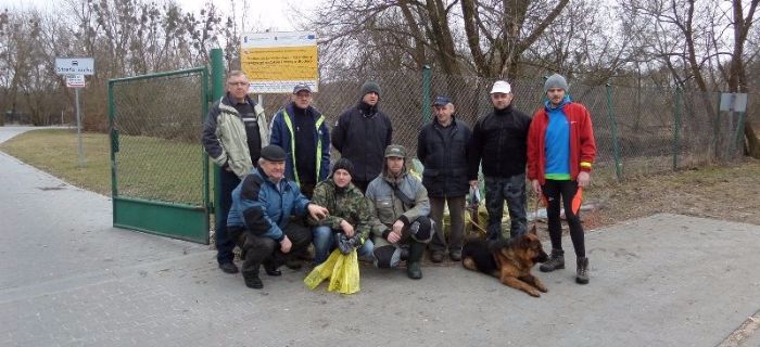 Sprzątanie rzeki Drwęca