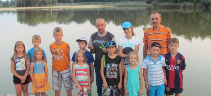 Sprawozdanie z pracy z młodzieżą w kole PZW Strzelce Opolskie – Miasto za rok 2015.