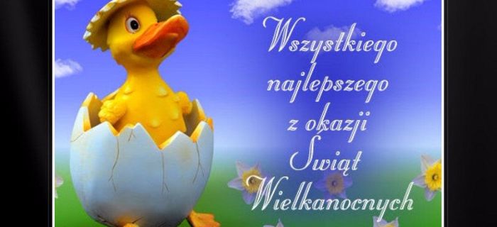 Życzenia Wielkanocne Koła PZW Widok