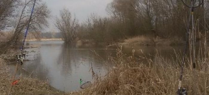 Pierwszy dzień wiosny - rozpoznanie Wisły bojem ;)