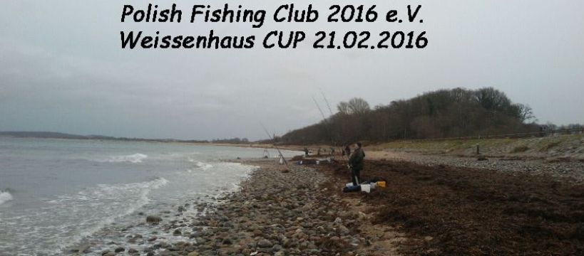 Weissenhaus CUP - Surfcasting