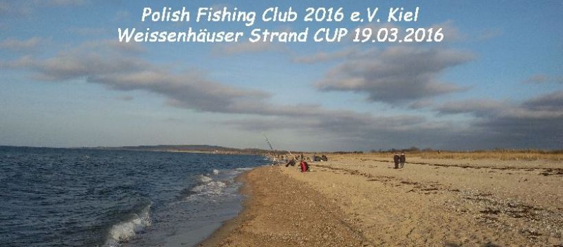 Weissenhäuser Strand CUP - Surfcasting