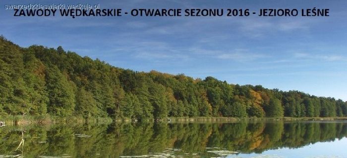 Zawody wędkarskie 