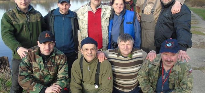 Spławikowe Mistrzostwa koła Troć - I tura, Dziewoklicz, 3.04.2016