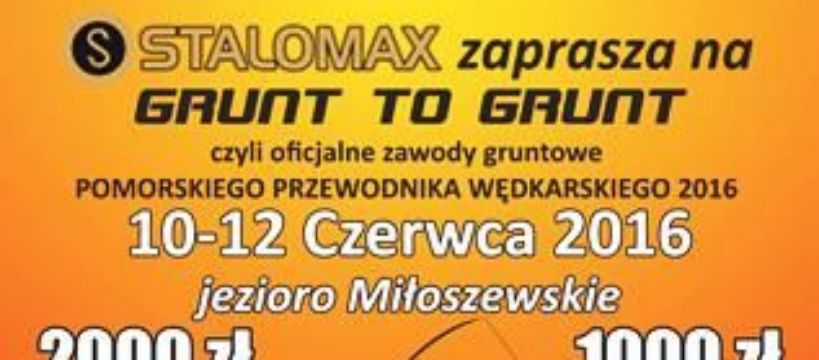 Grunt to grunt - zawody w których wygrywasz gotówkę !