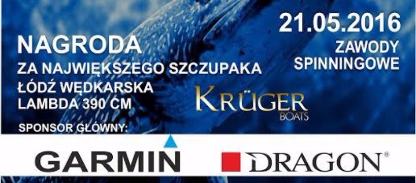 Szczupak Cup jezioro Powidzkie 21 maj 2016