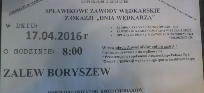 Zawody 17.04.2016-zaproszenie