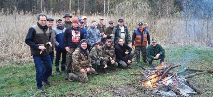 Sprzątanie jezior 2016