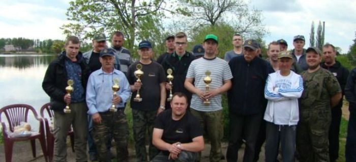 Spławikowe mistrzostwa Koła Poczesna 8 maja 2016