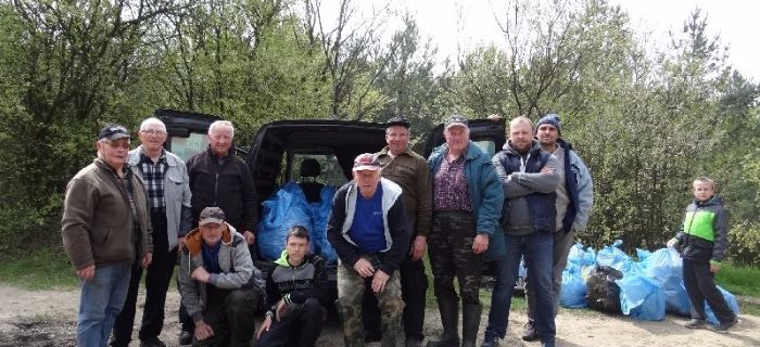 Wiosenna akcja sprzątania Glinianek