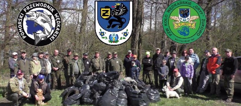 Brzegi Raduni posprzątane.