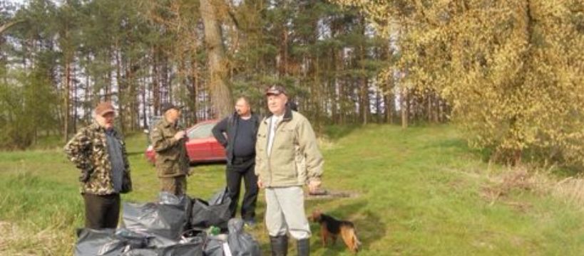 SPRZĄTAMY BRZEGI WARTY