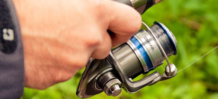 Test Kołowrotka Daiwa Megaforce 1500 A - subiektywnie.