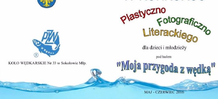 IV Konkurs pod hasłem „Moja przygoda z wędką”