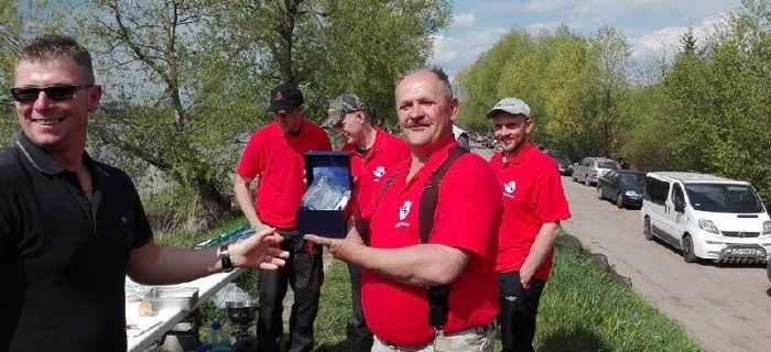 II tura Mistrzostw Koła Troć - Wyspa Pucka, 03.05.2016r.