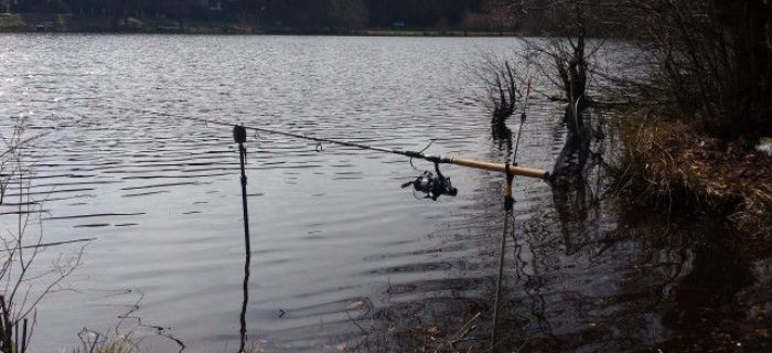 Jezioro Brzeżonko woj. Pomorskie