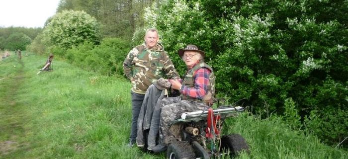 Spławikowe Mistrzostwa Koła Lin. Chorzewa 8 maj 2016 r.
