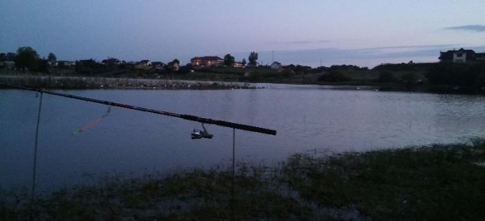 Jezioro Kiełpińskie Duże
