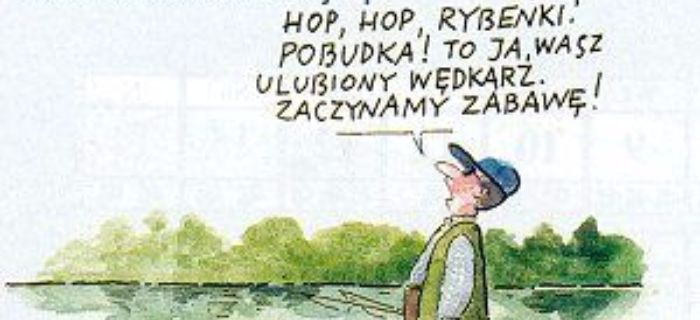 Zawody wędkarskie Statutowe łaa czarna