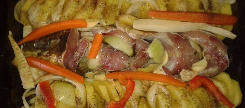 Ryby z pieca