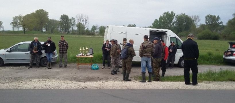 Spławikowe Zawody Wędkarskie dla seniorów.