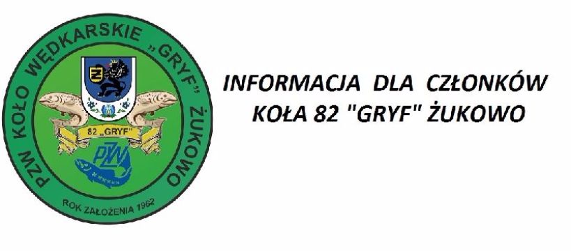 Informacja na temat Loga PZW 82 Gryf Żukowo