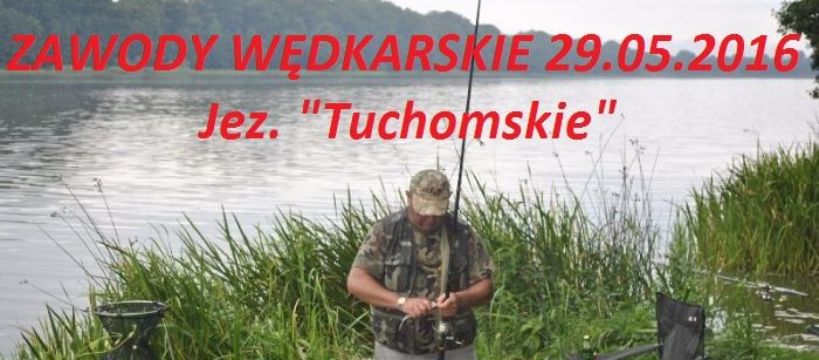 Zaproszenie na zawody wędkarskie. Dzień dziecka 2016.