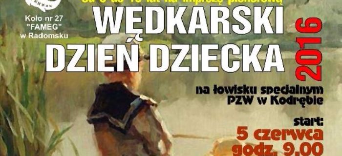 Dzień Dziecka dla wędkarzy