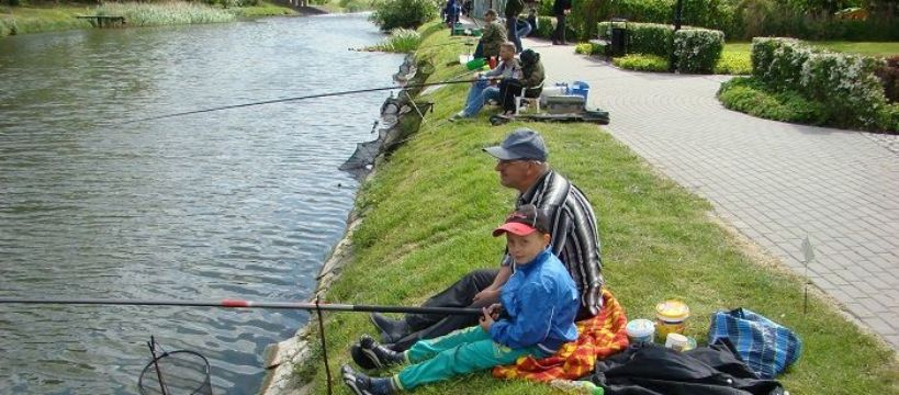 Wędkarski Dzień Dziecka w Barcinie