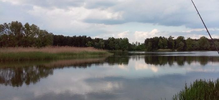 Wędkarski wypad w gorący weekend - Koniec Świata!