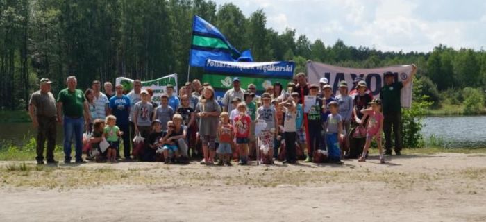 Wędkarski Dzień Dziecka w Kole PZW  nr 6 w Nowym Glinniku