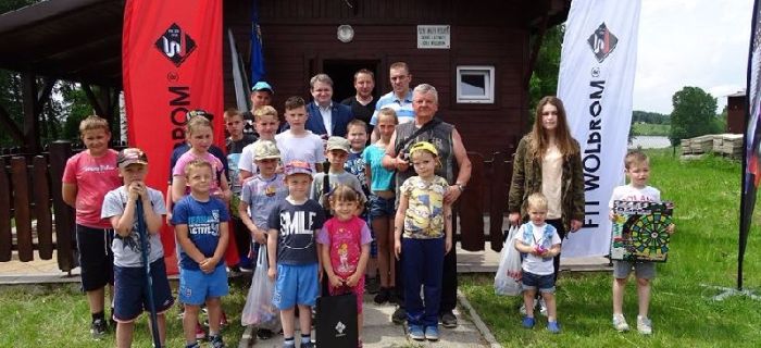 Festyn Wędkarski z okazji Dnia Dziecka