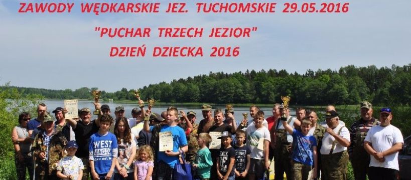 Relacja z zawodów wędkarskich jez. Tuchomskie 29.05.2016