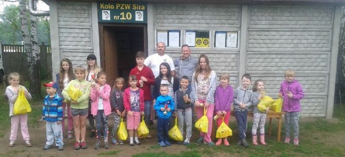 Dzień Dziecka z wędką w kole PZW nr 10  
